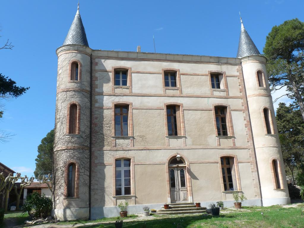 Chateau La Bouriette Moussoulens Eksteriør bilde
