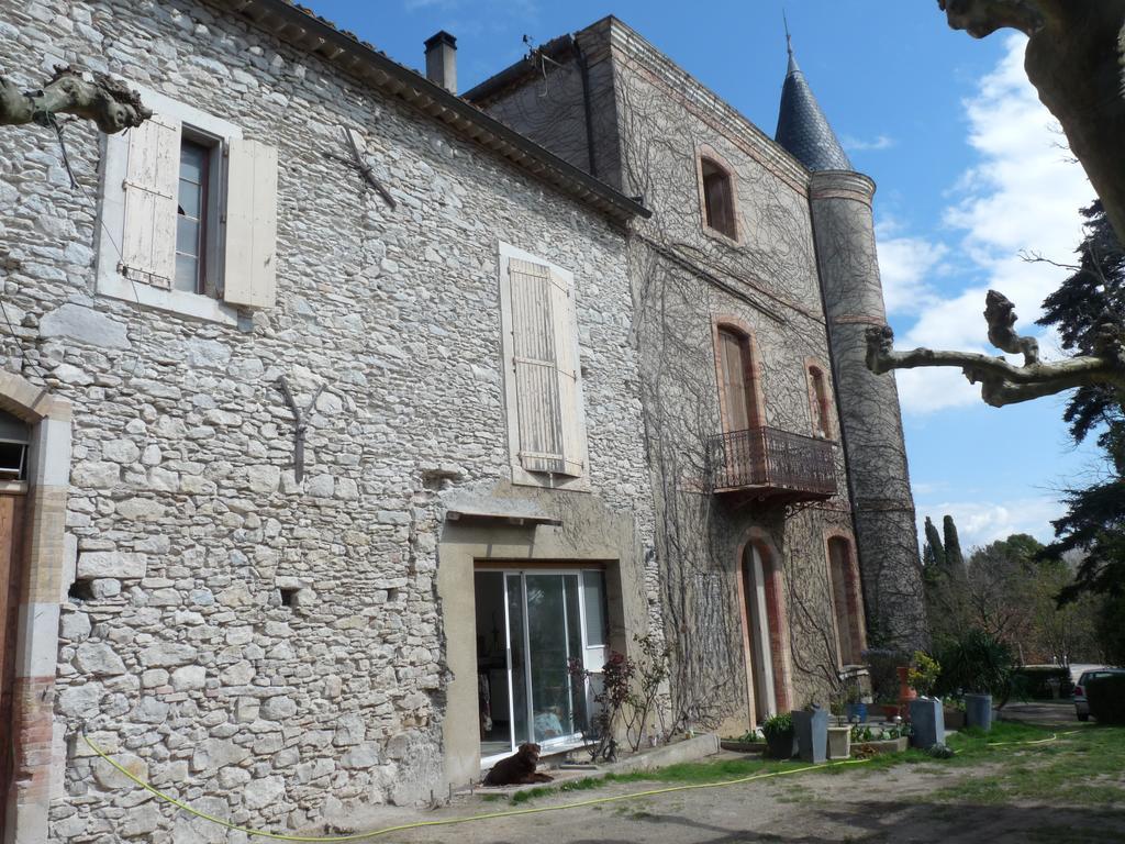 Chateau La Bouriette Moussoulens Eksteriør bilde