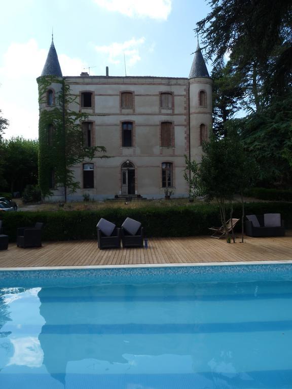 Chateau La Bouriette Moussoulens Eksteriør bilde
