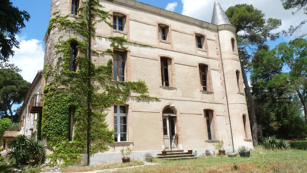 Chateau La Bouriette Moussoulens Eksteriør bilde